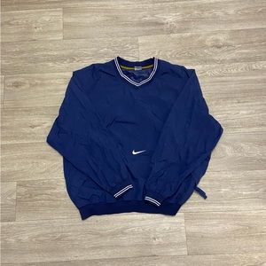 Blue Nike vintage jacket